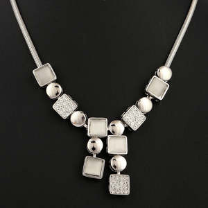Women's Fancy Chain <b>Locket</b> - Silver - Product Image 1