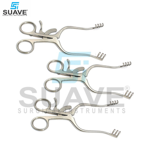 Instrumentos Quirúrgicos Veterinarios Cómodos para el Cuidado Animal, Juego de Retractores Quirúrgicos Veterinarios de Alta Calidad de SUAVE SURGICAL INSTRUMENTS - Product Image 2