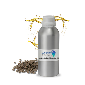 Aceite de Abelmoschus Moschatus (Ambrette) |   Grado Cosmético |   Aroma Natural a Musk |   Proveedor Mayorista India - Product Image 1