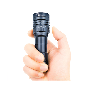 Zerobeam D5 lặn dẫn đèn Pin 3100 <span class=keywords><strong>lumens</strong></span> 100m không thấm nước với 340m chùm khoảng cách cho công việc ban đêm & thăm dò ngoài trời - Product Image 1