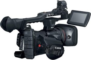 Dépêchez-vous avant que les stocks ne soient épuisés ! Caméscope professionnel Canon X F 7 0 5 4 K, enregistrement HDR - Product Image 4