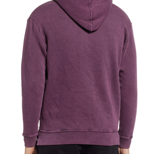 Sweat-shirt à capuche en molleton lourd personnalisé avec logo en gros, lavage à l'acide, streetwear, séchage rapide, respirant - Product Image 6