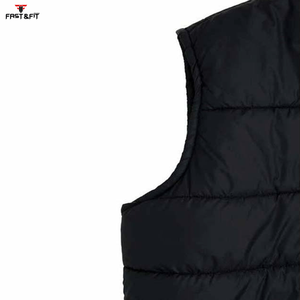 Custom Designed Men Formal Spring Outdoor Waterproof Breathable Windbreaker Puffer Vest Warm Reversible 100% Polyester Anti-UV - Product Image 4