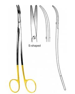 Ciseaux à dissection délicats Metzenbaum Fino Super Quality By ZACHARAY INDUSTRIES - Product Image 1