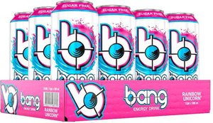 Bang Energy Black Cherry Vanilla, boisson énergisante sans sucre en vente - Product Image 3