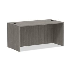 Alera Valencia Series Mueble de recepción recto ALEVA216030GY-59.13 In. X 29.5 Pulgadas X 29.63 Pulgadas Escritorios para Computadora Grises - Product Image 1