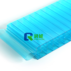 Runcheng mặt trời PC <span class=keywords><strong>Polycarbonate</strong></span> nổi tấm mặt tiền hệ thống cho khách sạn mái nhà-bền thiết kế hiện đại ánh sáng mặt trời Quản Lý - Product Image 5