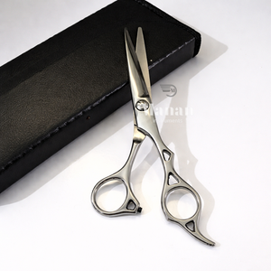 Ciseaux de coiffure professionnels de qualité supérieure en acier inoxydable, outil de coiffure professionnel, poignée ergonomique, bord tranchant - Product Image 5