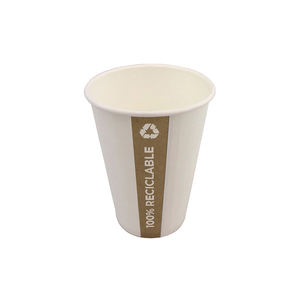 100% Boissons chaudes et froides recyclables de qualité supérieure servant des gobelets en papier de 210ml avec intérieur Popietilen au meilleur prix - Product Image 1