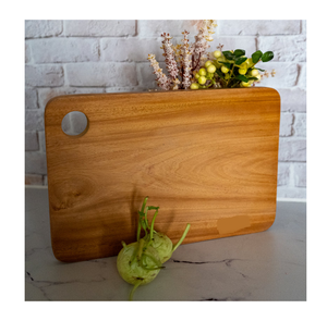 Planche à découper rectangulaire en bois avec poignée de conception attrayante Planches à découper en bloc pour ustensiles de cuisine à prix compétitif - Product Image 3