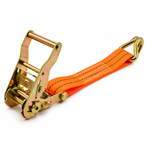 Correa de Amarre de Carga de 25 mm-100 mm, 800 kg-10000 kg, Longitud Personalizada, Múltiples Tipos de Ganchos y Producción OEM - Product Image 3