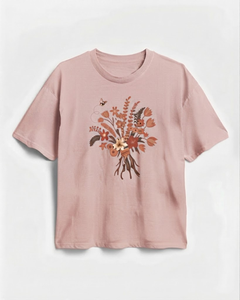 Camiseta de Manga Corta para Mujer, Tallas Grandes, Casual, Verano, Colores Sólidos, Logotipo Personalizado, Cuello Redondo, Ligera, de Alta Calidad y Venta Caliente - Product Image 2