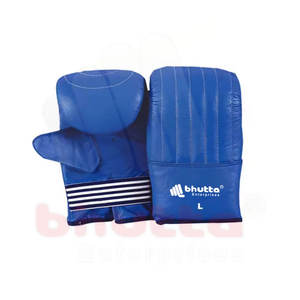 Ensemble de sacs d'arts martiaux Grappin de frappe pour l'entraînement Gants de boxe en cuir véritable Sac de boxe - Product Image 1
