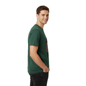 เสื้อยืดผู้ชายทรงโอเวอร์ไซส์ ผ้าฝ้าย 100% ออกแบบเองได้ สไตล์ทางการ แห้งเร็วและระบายอากาศได้ดี - Product Image 5