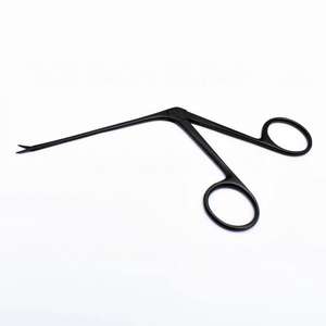 Bellucci alta calidad negro recubierto de acero inoxidable Micro oído tijera ENT Tijeras-fuente de alimentación Manual para instrumentos quirúrgicos - Product Image 3