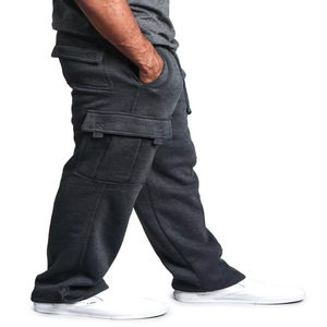 Pantalones Cargo Deportivos Ligeros de Invierno para Hombre, 100% Algodón, de Alta Calidad, Cálidos, con Logotipo Personalizado para Adultos 2026 - Product Image 3