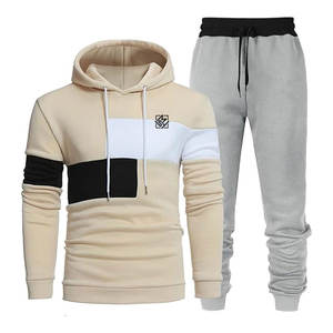 ชุดวอร์มผู้ชายทรงสลิมฟิตแฟชั่นขายดี - Product Image 3