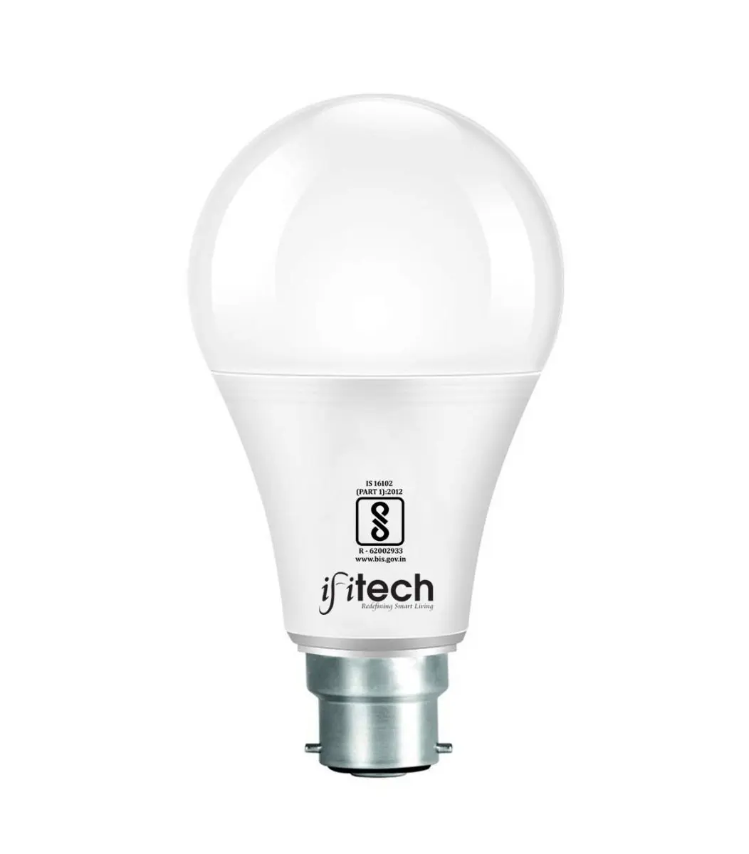 IFITech IFIDNSL Dusk To Dawn LED Bulb with Photocell Light Sensor- (All Time On in Night & Auto Off At Day Time)