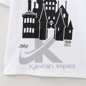 Camisetas bordadas personalizables para mujer: diseño duradero y de moda con bordado personalizado, perfecto para informales - Product Image 4