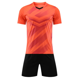 Pro personnalisé 100% polyester coton maillot de football uniforme de sport pour votre propre logo vêtements d'équipe vêtements de football - Product Image 3