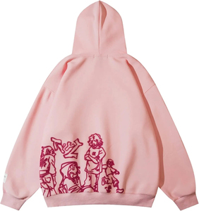 Sudadera con Capucha para Hombre, Sudadera con Capucha y Mascarilla, Sudadera con Bolsillo Canguro y Cordón Ajustable - Product Image 3