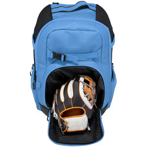 กระเป๋าเป้สะพายหลังสำหรับกีฬากลางแจ้งแบบมืออาชีพ ผลิตตามสั่ง สำหรับเบสบอลและซอฟต์บอล พร้อมช่องเก็บไม้เบสบอลและอุปกรณ์ด้วยเทคนิคการพิมพ์แบบระเหิด - Product Image 6