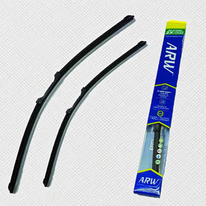 Limpiaparabrisas de goma de silicona ARW de 21 pulgadas, 1 pieza, todos los coches, duradero, sin rayas, rendimiento para todo tipo de clima - Product Image 1