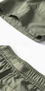 Haute qualité été décontracté hommes Shorts 100% coton respirant polaire DTF Logo imprimé coupe ample motif solide - Product Image 2