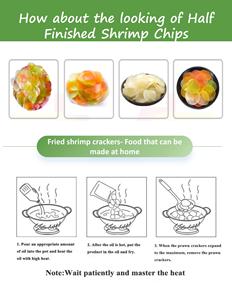 เครื่องผลิตขนมขบเคี้ยวอเนกประสงค์แบบอัดรีด ชิปกุ้ง ข้าวบัควีท ข้าวเกรียบ ทำจากสแตนเลส 304  กำลังการผลิต 600 กก./ชม. ยี่ห้อ Runxiang - Product Image 5