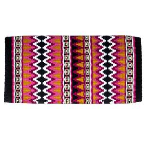 Almohadilla de sillín Darri occidental hecha a mano Diseño de tejido suave Almohadilla cómoda duradera Ideal para el entrenamiento diario de equitación Uso en Rancho - Product Image 5