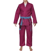 Kimono de Jiu Jitsu para Adultos, Uniforme de Artes Marciales, 100% Algodón, Personalizable, Marca King, para MMA y Grappling