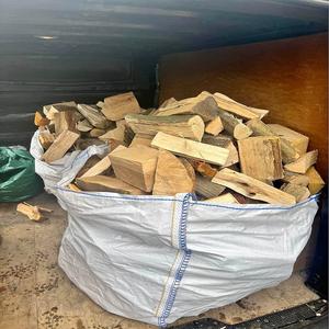 Bois de chauffage de chêne et de hêtre séché au four de qualité supérieure prêt à brûler maintenant livraison rapide disponible et toujours en stock à vendre maintenant - Product Image 3