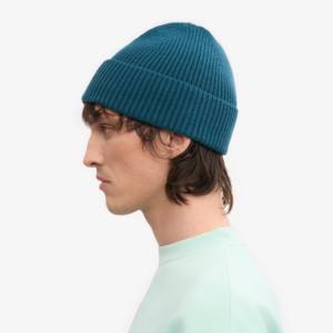 High Quality 100% Acrylic Custom Logo Beanie Hat Winter Short Knit Cuff Plain Dyed Print Warm Cotton <b>Knitted</b> Beanies For Men - Product Image 3