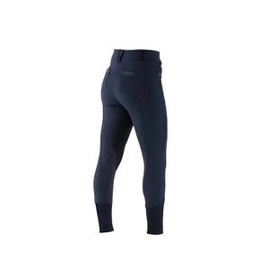 Medias de montar de cintura alta duraderas de alta calidad, ropa ecuestre de asiento completo con agujeros de silicona para montar a caballo ¡Venta! - Product Image 6