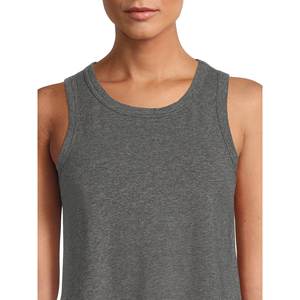 Vestido suelto fruncido de verano para mujer, vestido de fiesta en la playa, vestido de línea A sin mangas con cuello redondo para mujer, ropa de playa - Product Image 4