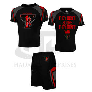 คุณภาพระดับพรีเมียมที่กําหนดเองชุดอเมริกันฟุตบอลร้อนขายอเมริกันฟุตบอลสวมใส่ชุด - Product Image 3