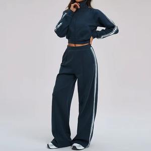 Chándal Ligero con Cremallera para Mujer en Tallas Personalizadas, el Mejor Material con Capucha, Tinte Liso para la Temporada de Invierno - Product Image 2