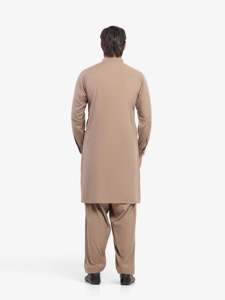Salwar Kameez pakistanais élégant pour hommes, tenue islamique traditionnelle pour mariage, prière de l'Aïd, tenue décontractée et formelle - Product Image 6