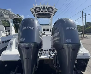 Bateau de pêche offshore avancé d'occasion 2025, modèle 242, Fishermann, durable, console centrale, bateaux sportifs marins, 24 pieds avec remorque - Product Image 6