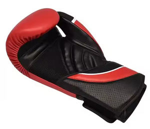 Gants de boxe personnalisés de haute qualité en cuir 100% Gants de boxe MMA durables et professionnels à vendre - Product Image 5