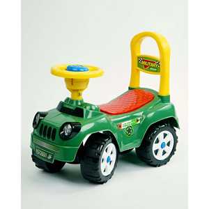 UATOYS - Juguete Eléctrico de Plástico para Niños de 2 a 4 Años, Diseño de Jeep, ¡La Aventura te Espera! - Product Image 1