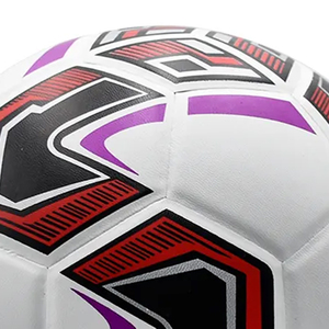 Alta exigencia Mejor diseño Balón de fútbol Venta caliente Material de cuero Alto servicio OEM Mejor balón de fútbol tendencia Precio económico - Product Image 5