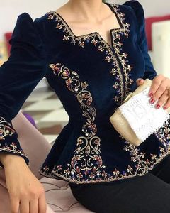 TRENDY STYLISH HEAVY <b>JACKET</b> WITH SKIRT DRESS EMBELLISH OF CRYSTAL BEADS,GLASS STONE WORK FOR PARTY-WEAR/<b>WEDDING</b> @ 2022 - Product Image 1