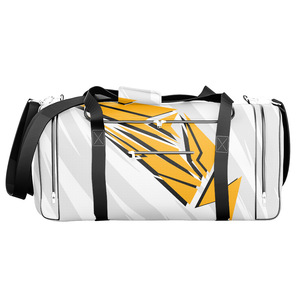 Bolsa de lona de viaje y gimnasio con sección de zapatos de almacenamiento impermeable, múltiples bolsillos organizadores y correa de hombro acolchada para hombres y mujeres - Product Image 6