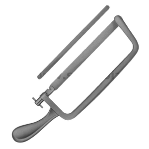 Scie d'amputation Charriere en acier inoxydable professionnel de 35cm Instrument médical orthopédique en matière plastique pour la chirurgie orthopédique - Product Image 4
