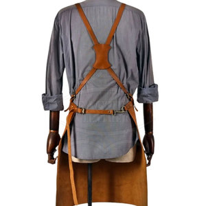 Tablier de soudeur robuste sur mesure, ignifuge, durable, lavable, vêtement de sécurité en cuir personnalisable - Product Image 6