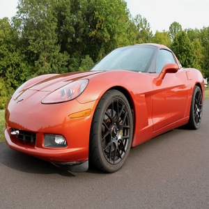 รถยนต์มือสองแบบ RHD0 2005 Chevrolet Corvette Coupe - Product Image 1