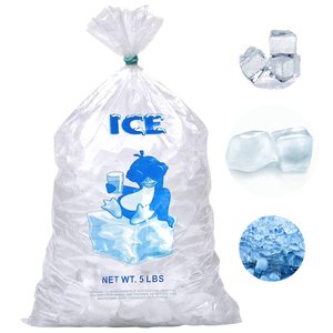 Sac à glaçons, emballage, produits ménagers, impression en gravure, LDPE haute résistance, fermeture éclair supérieure, certifié ISO9001, usine au Vietnam, bon - Product Image 4