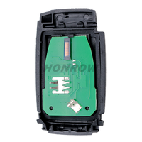 Pour Jaguar, clé à distance intelligente à 5 boutons avec PCF7953A 433MHZ FSK pour JAGUAR XF XFR XK XKR 2009-2013 FCC ID : KR55WK49244