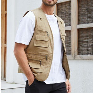 Chaleco de Pesca Transpirable para Uso Diario Informal, Chaleco Deportivo Transpirable de Invierno para Exteriores, Chaleco de Pesca sin Mangas de Calidad Única para Hombre - Product Image 3